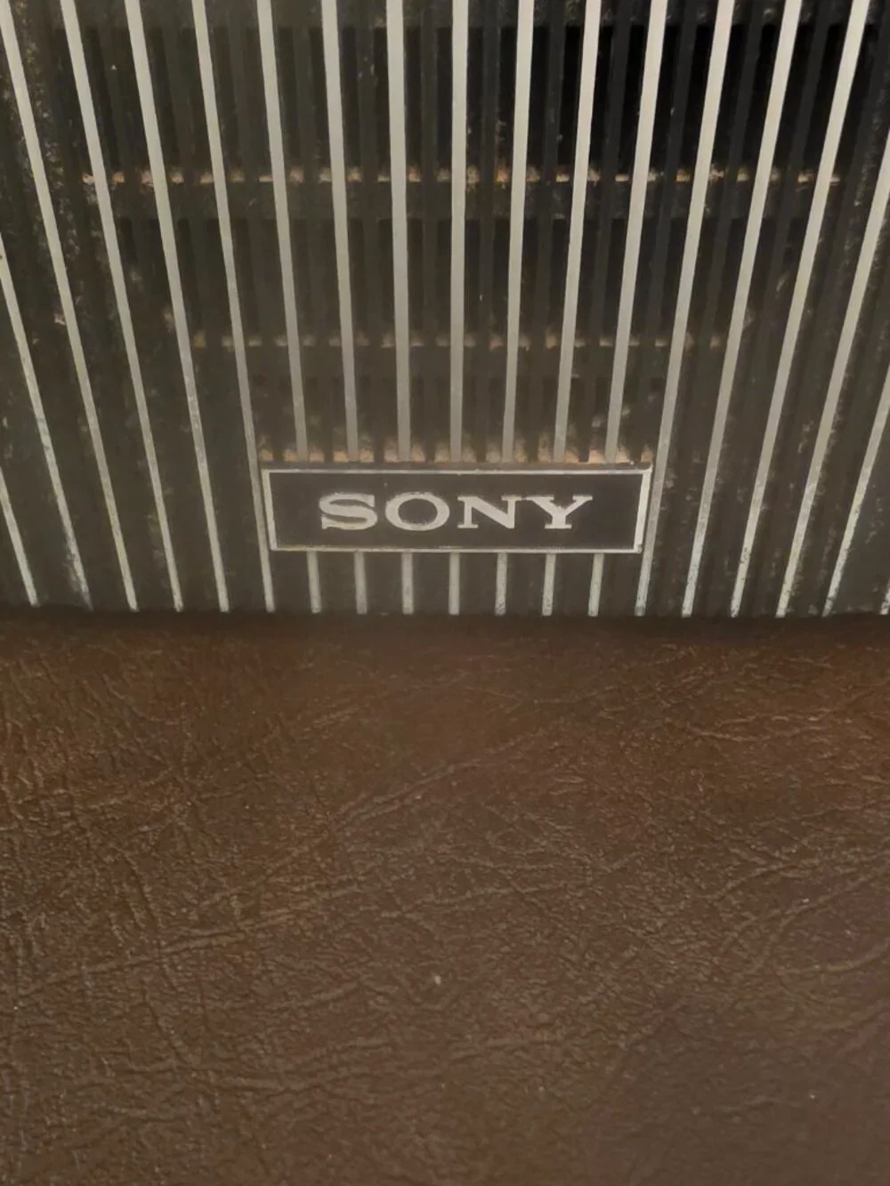 Vintage Sony Matrix Sound System MR-9100W FM Stereo/AM Radio